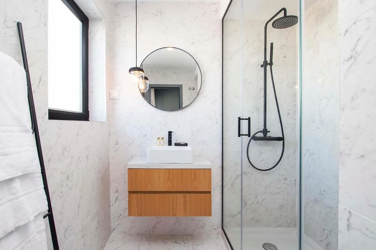 Noma Living Pop Saldanha Apartment Lisbon Portugal