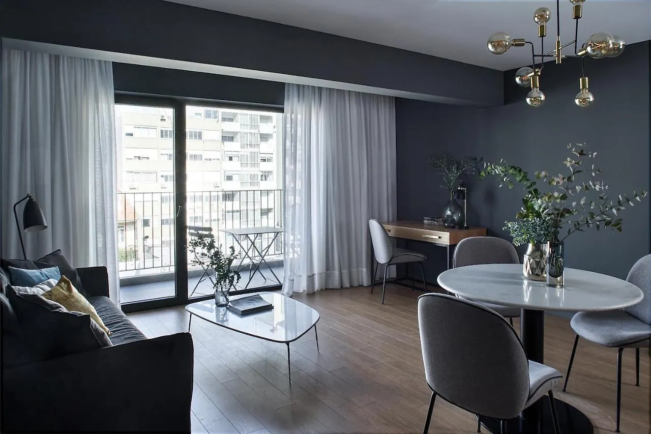 Noma Living Pop Saldanha Apartment Lisbon