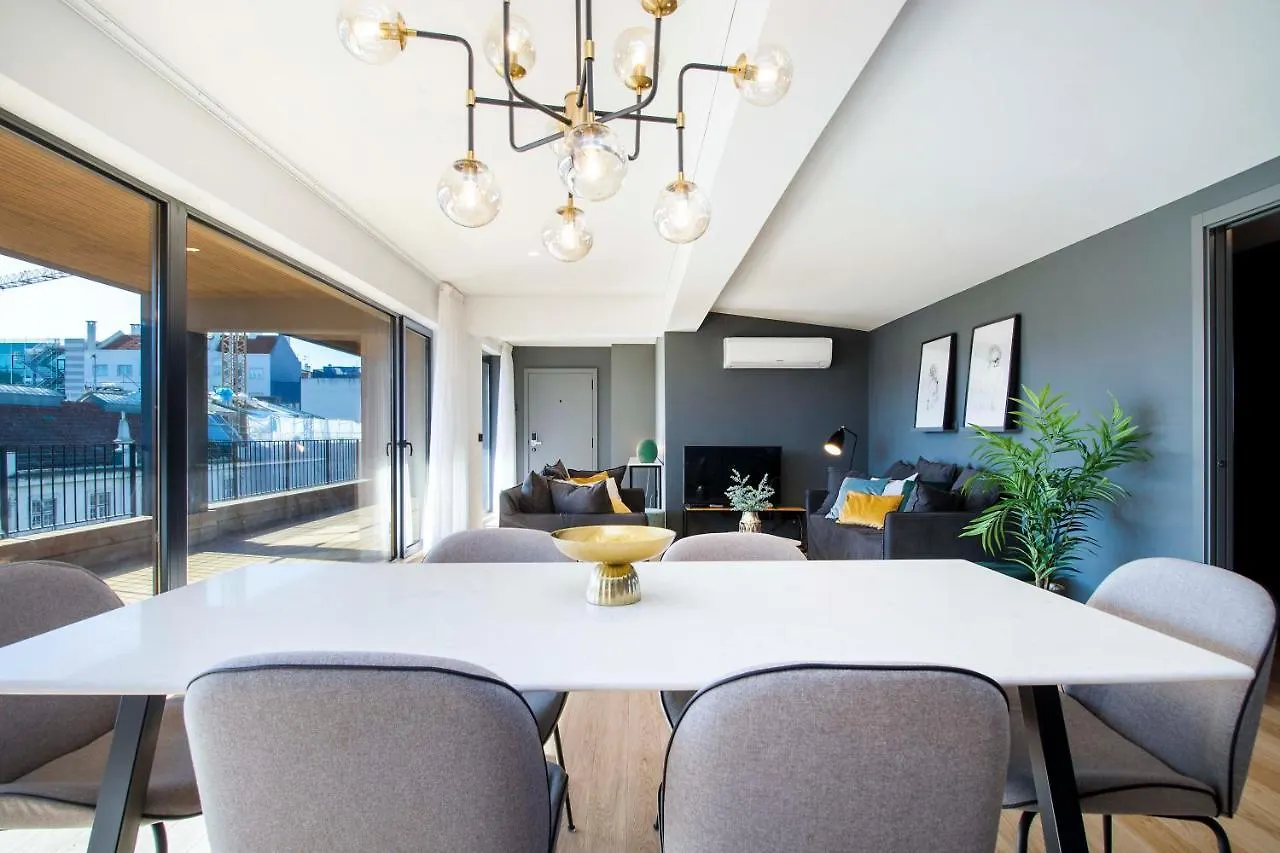 Noma Living Pop Saldanha Apartment Lisbon