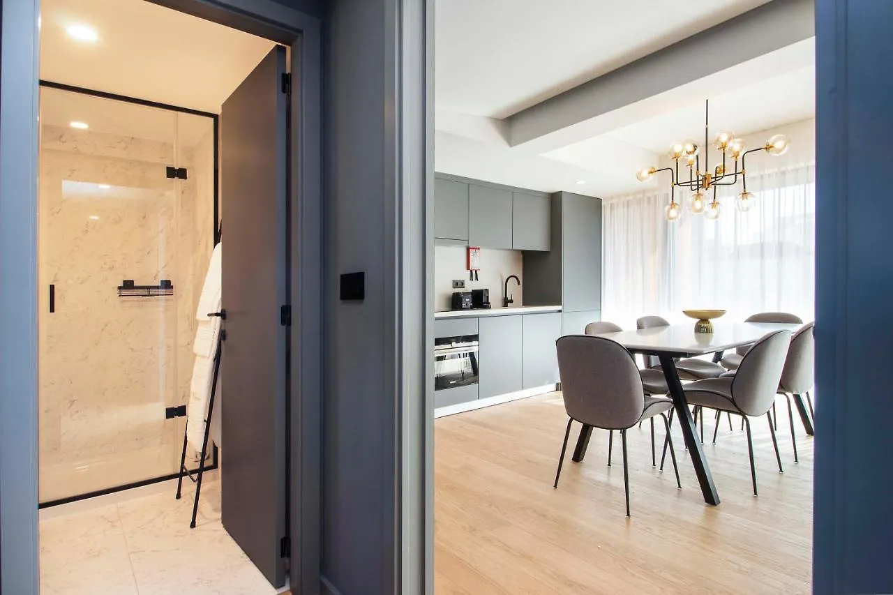 Noma Living Pop Saldanha Apartment Lisbon